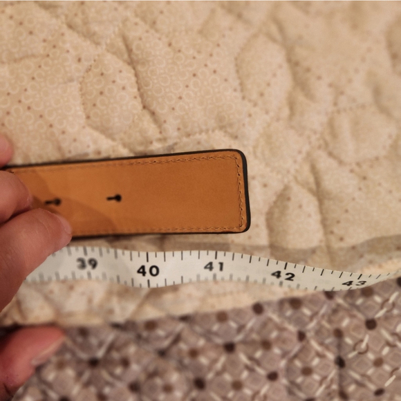 NWT Mulberry Leather Iris Belt - Picture 9 of 11